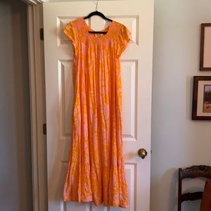 Anthropologie Maxi Lounge Dress